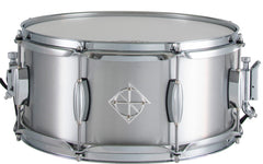 Dixon Artisan Series Seamless Aluminum Snare Drum in Satin Natural - 14 x 6.5