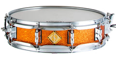 Dixon Classic Series Snare Drum in Orange Sparkle - 14 x 3.5