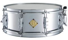 Dixon Classic Series Steel Snare Drum in Chrome - 14 x 5.5