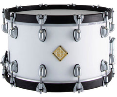 Dixon Classic Series Snare Drum in Satin White - 14 x 8