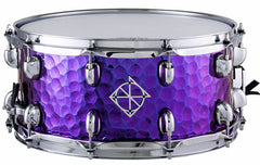 Dixon Cornerstone Series Snare Drum in Titanium Purple - 14 x 6.5