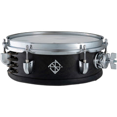 Dixon Little Roomer Series Wood Tambo Snare Drum in Black Coal Satin - 10 x 3.5