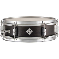 Dixon Little Roomer Series Wood Snare Drum in Black Coal Satin - 12 x 4