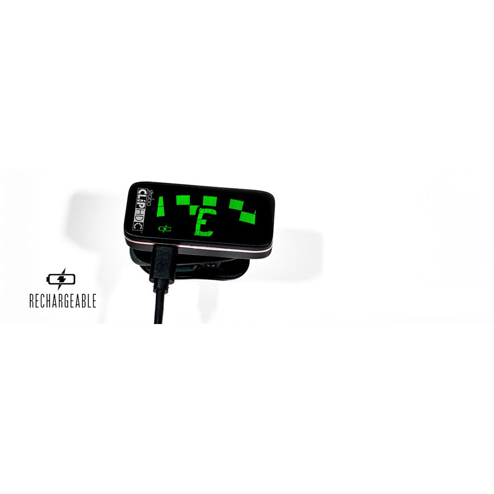 Peterson Clip on rechargeable tuner (STRO-CLIP-HDC)