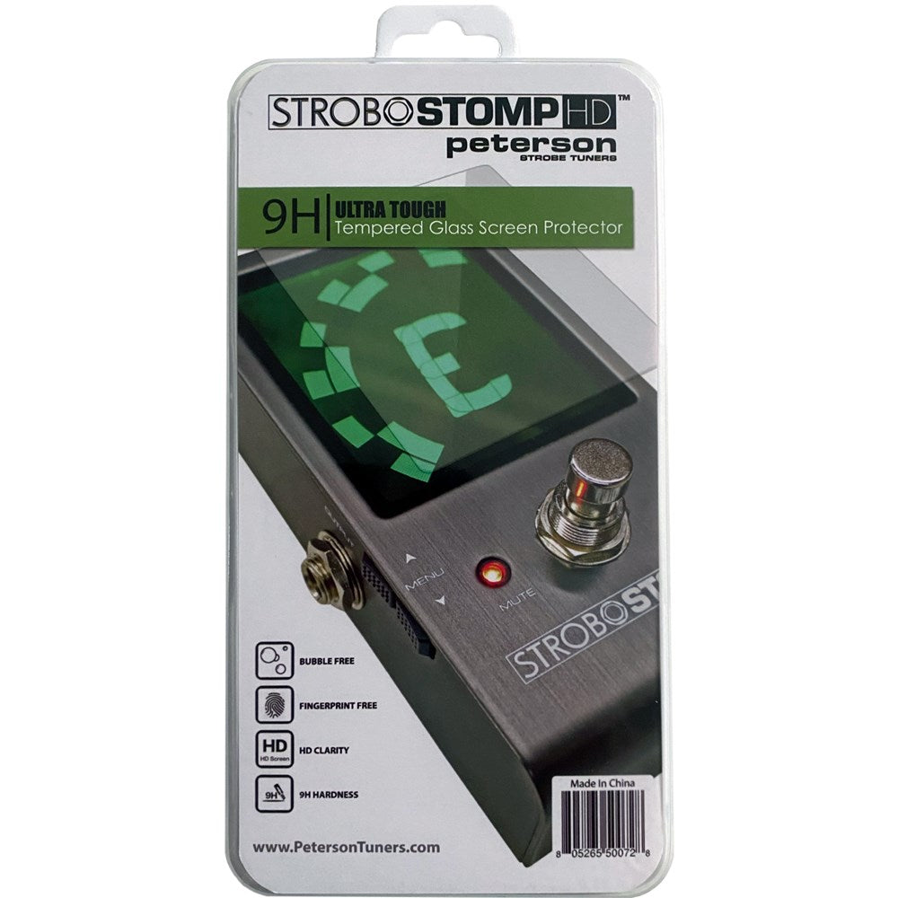 Peterson Strobo Stomp HD Screen (STROBO-SCREEN)