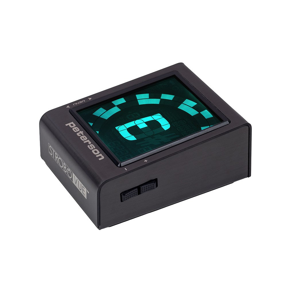 Peterson StroboVUE Compact Pedalboard Tuner with Buffered Output (STROBO-VUE)