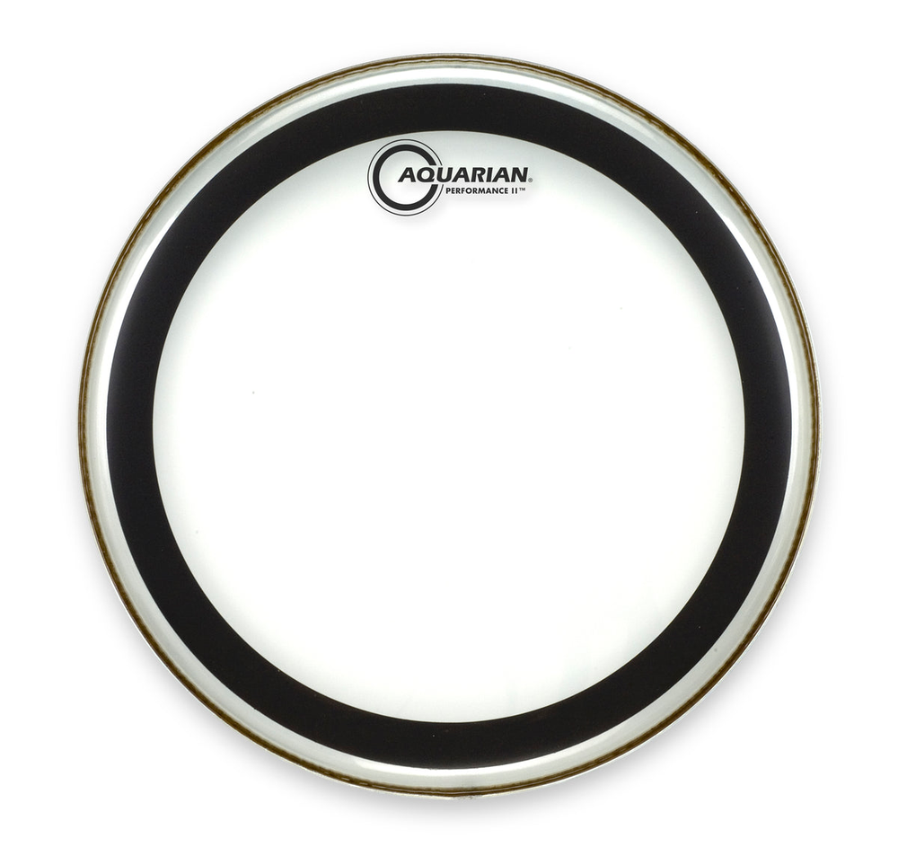 Aquarian PF18B Performance II 2-Ply Clear -Size - 18