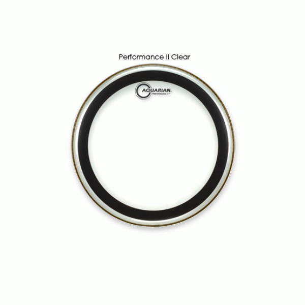 Aquarian PF20B Performance II 2-Ply Clear -Size - 20