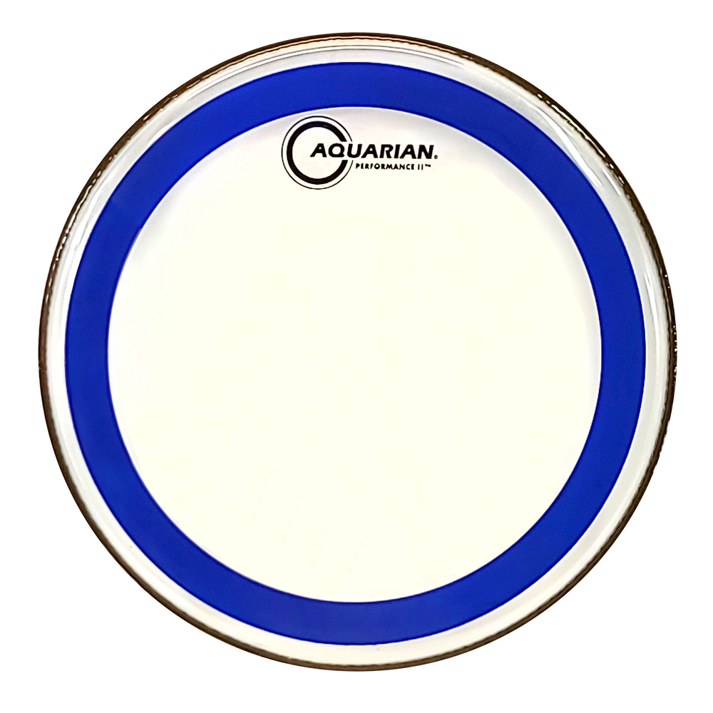 Aquarian PF13 Blue Performance II 2Ply Clear
