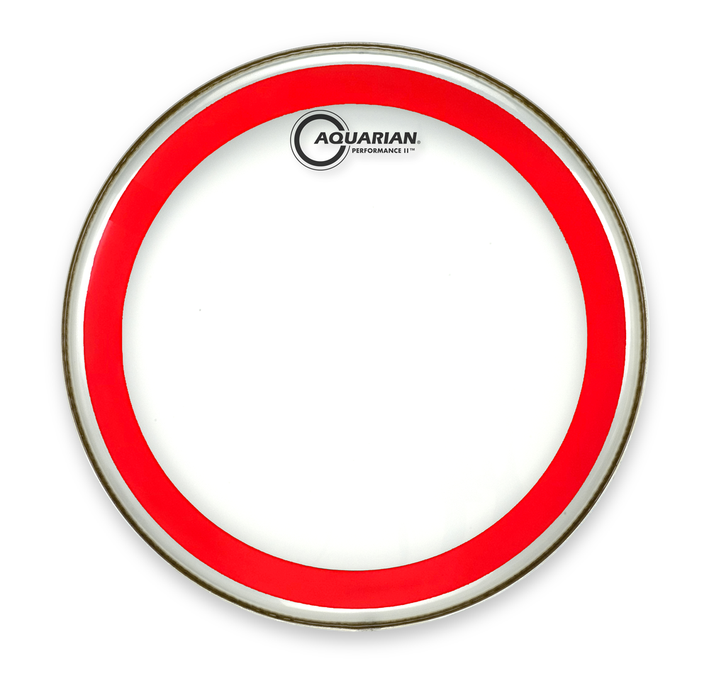Aquarian PF14 Red Performance II 2Ply Clear