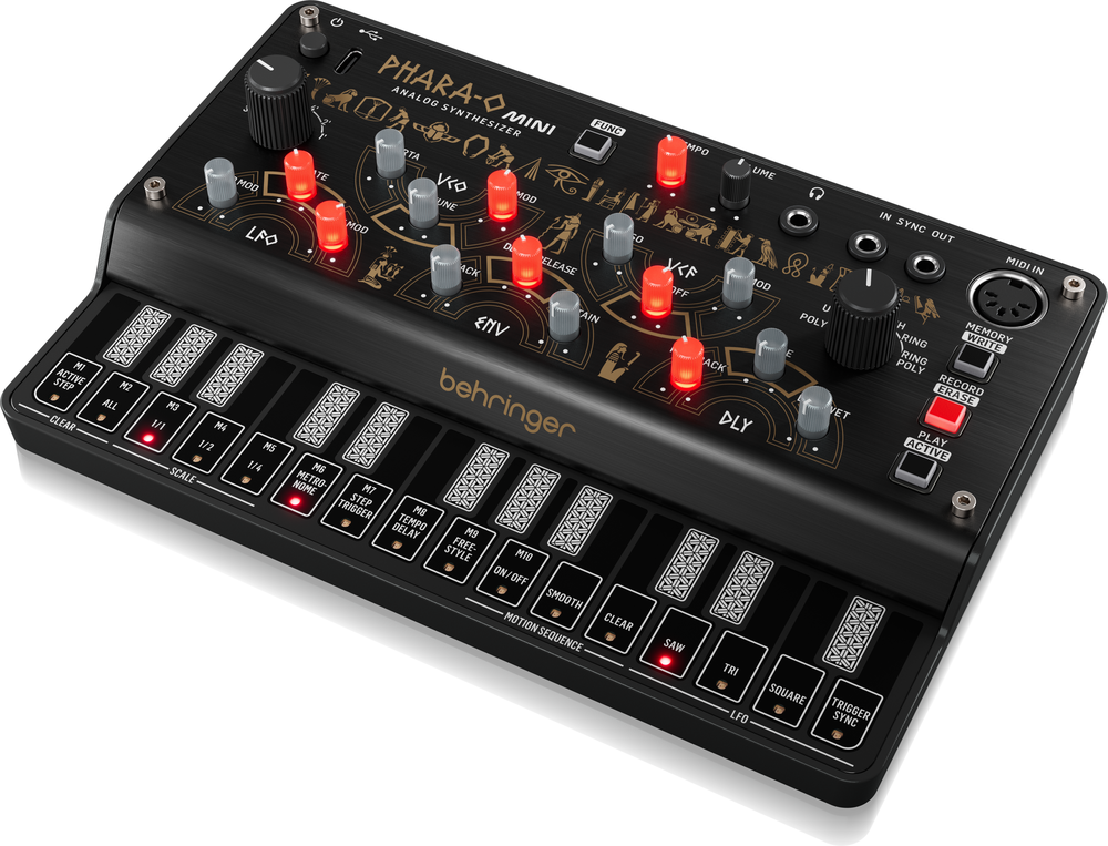 Behringer Phara-O Mini Analogue Polyphonic Synth