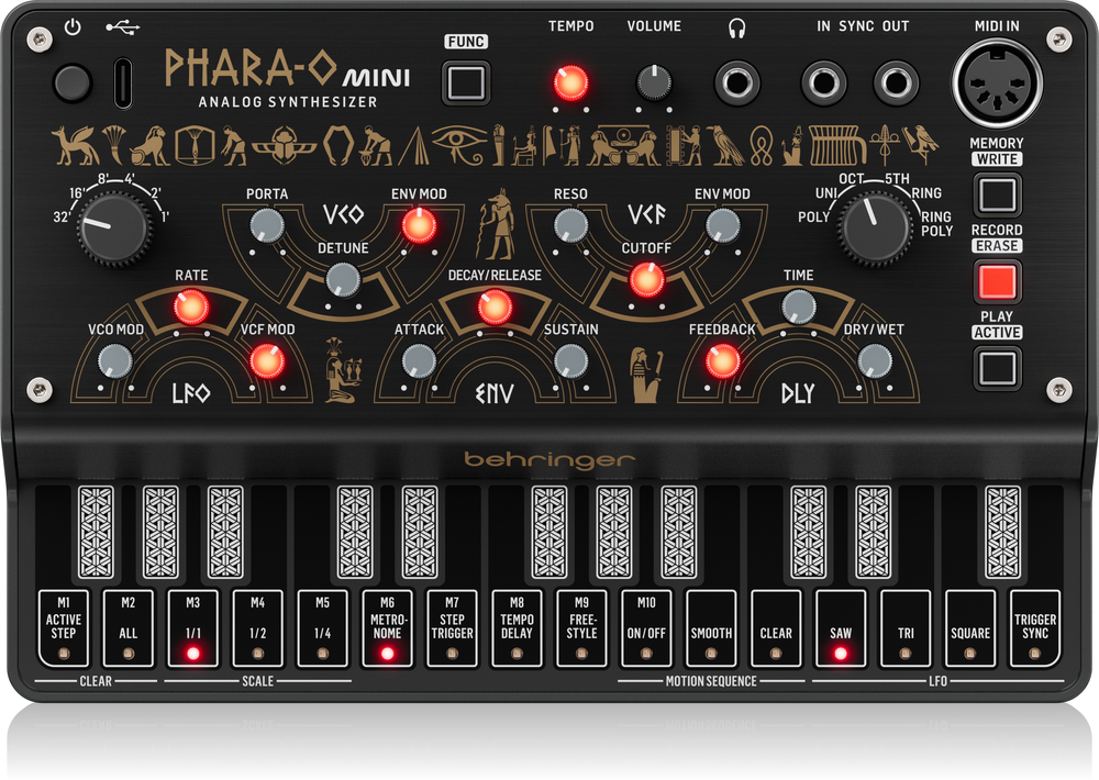 Behringer Phara-O Mini Analogue Polyphonic Synth