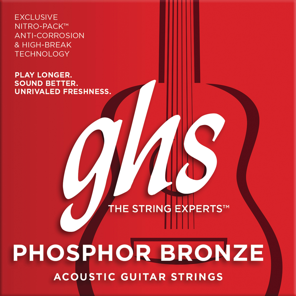 GHS B42 (42) SNG PHOSPHOR BRONZE