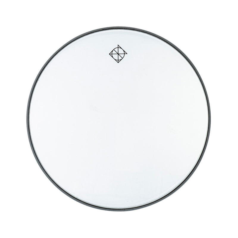 Dixon 13" Clear Drum Head with Logo (0.250mm)