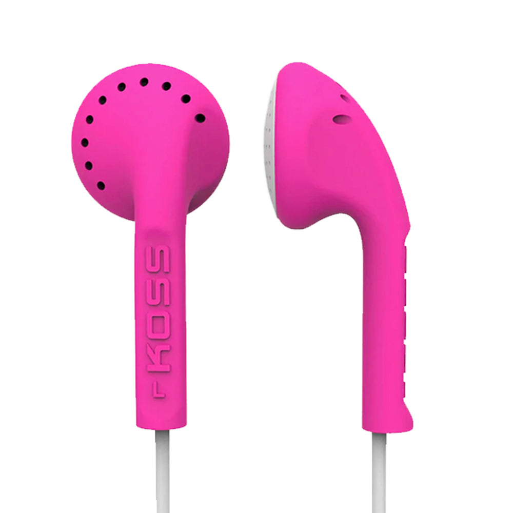 Koss KE10P Jams Flexible Earphones – Pink