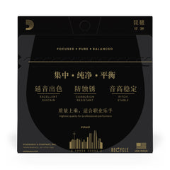 D'Addario PIPA01 Pipa Strings, Medium Tension, 17-39