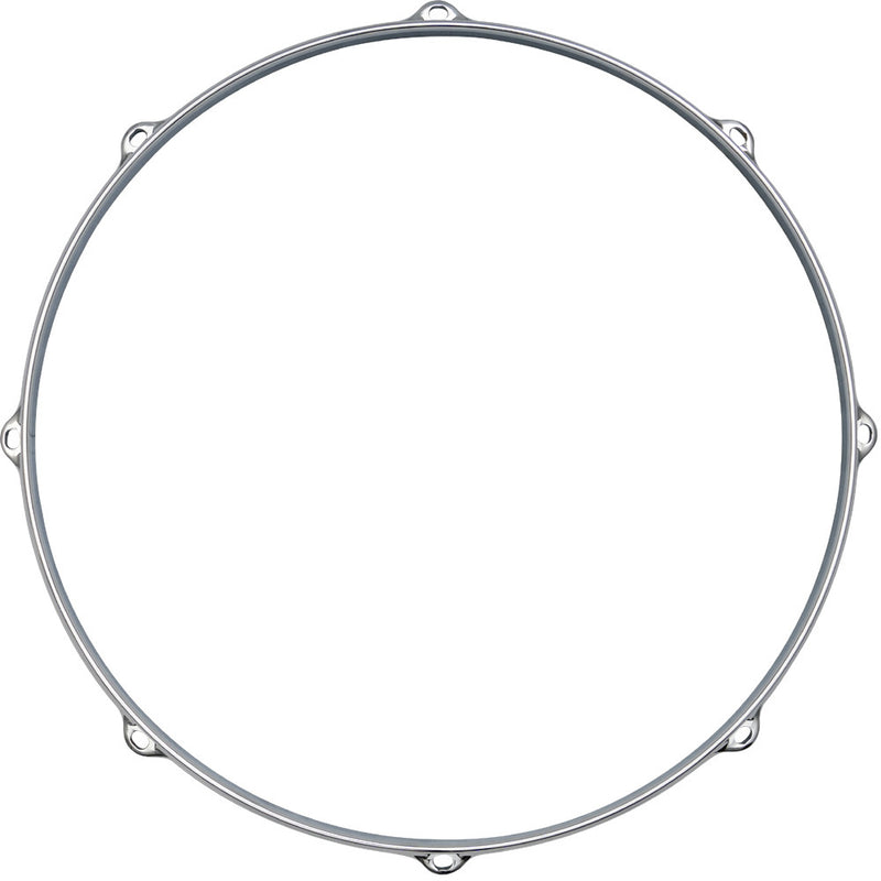 Dixon 14"/8 Lug Die Cast Snare Batter Side Chrome Plated Hoop - Pk 1