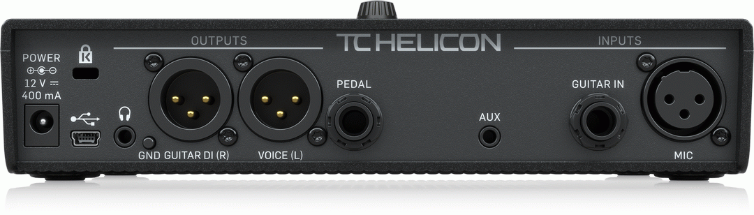 THE TC HELICON PLAY ACOUSTIC VOCAL PROCESSOR PEDAL