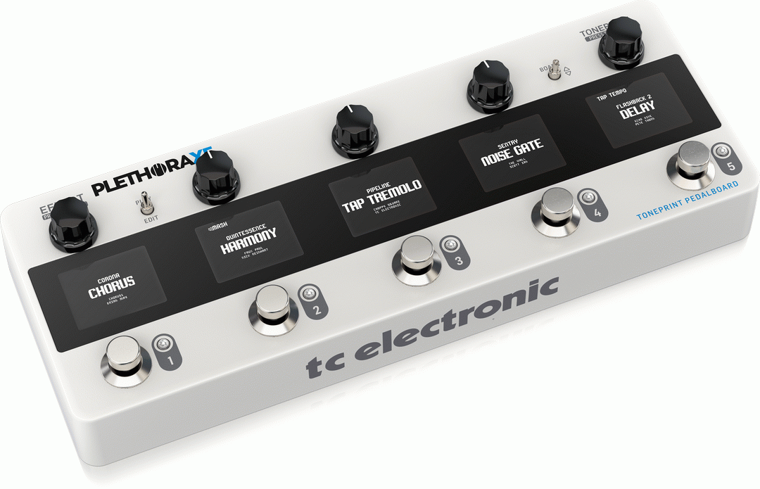 THE TC ELECTRONIC PLETHORA X5