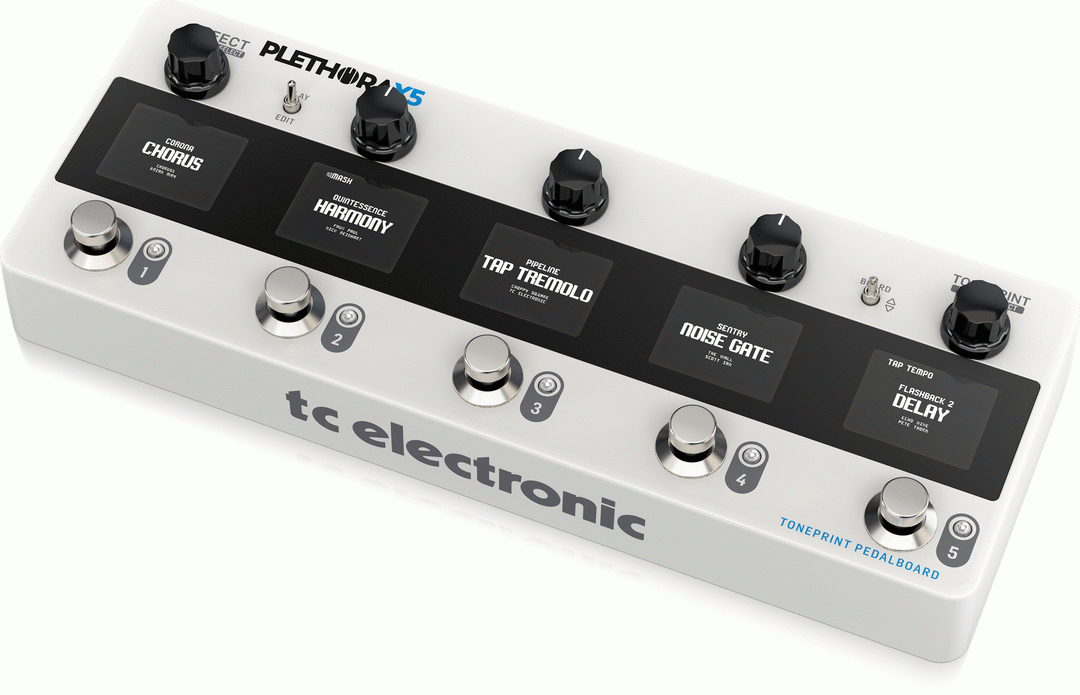 THE TC ELECTRONIC PLETHORA X5