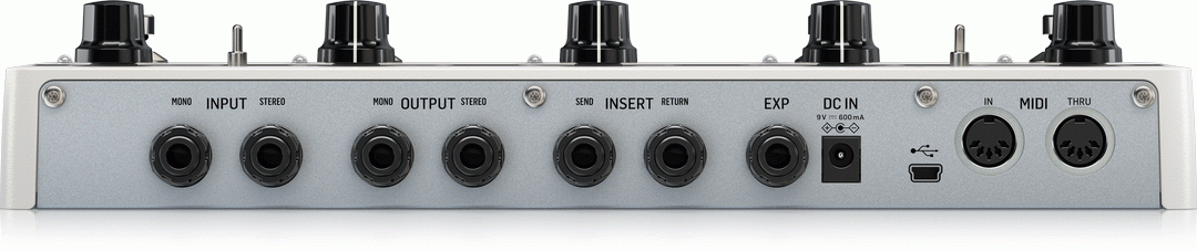 THE TC ELECTRONIC PLETHORA X5