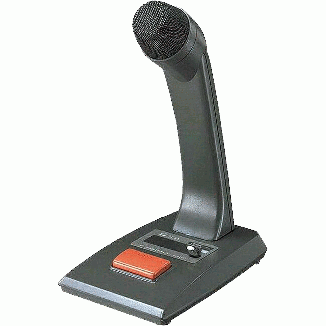 TOA PM660 DESK PAGING MIC JACK