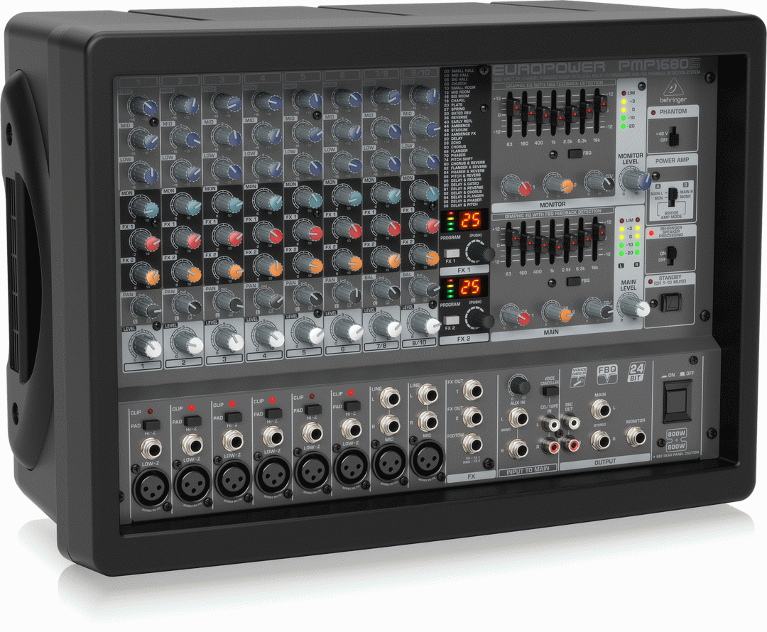 Behringer Europower PMP1680S Powered Mixer