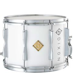 Dixon Classic Series Wood Marching Snare Drum in White (14 x 12