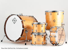Dixon Cornerstone Maple 522 Series 5-Pce Drum Kit in Natural Maple Gloss