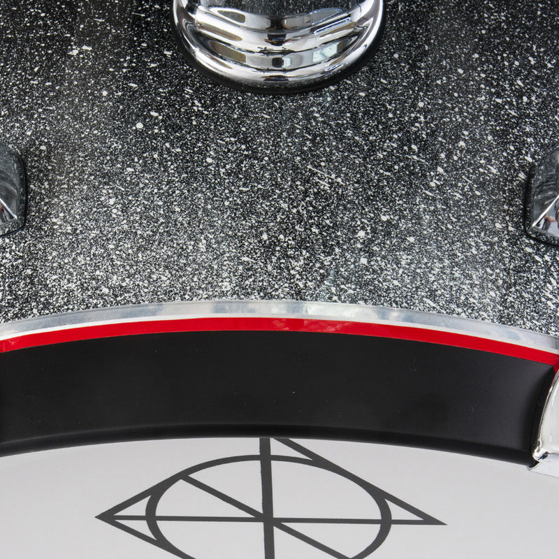 Dixon Fuse Maple 522 Series 5-Pce Drum Kit in Hyperspace Gloss