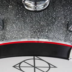 Dixon Fuse Maple 522 Series 5-Pce Drum Kit in Hyperspace Gloss