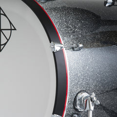 Dixon Fuse Maple 522 Series 5-Pce Drum Kit in Hyperspace Gloss