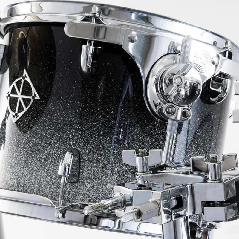 Dixon Fuse Maple 522 Series 5-Pce Drum Kit in Hyperspace Gloss