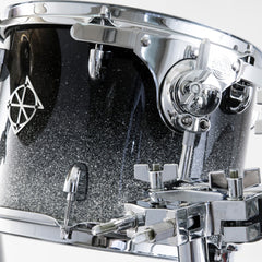 Dixon Fuse Maple 522 Series 5-Pce Drum Kit in Hyperspace Gloss