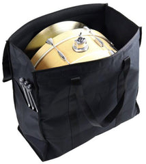 Dixon Little Roomer Series 5-Pce Drum Kit in Satin Natural Lacquer Finish