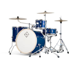Dixon Spark Standard Series 5-Pce Drum Kit with Cymbals in Deep Blue