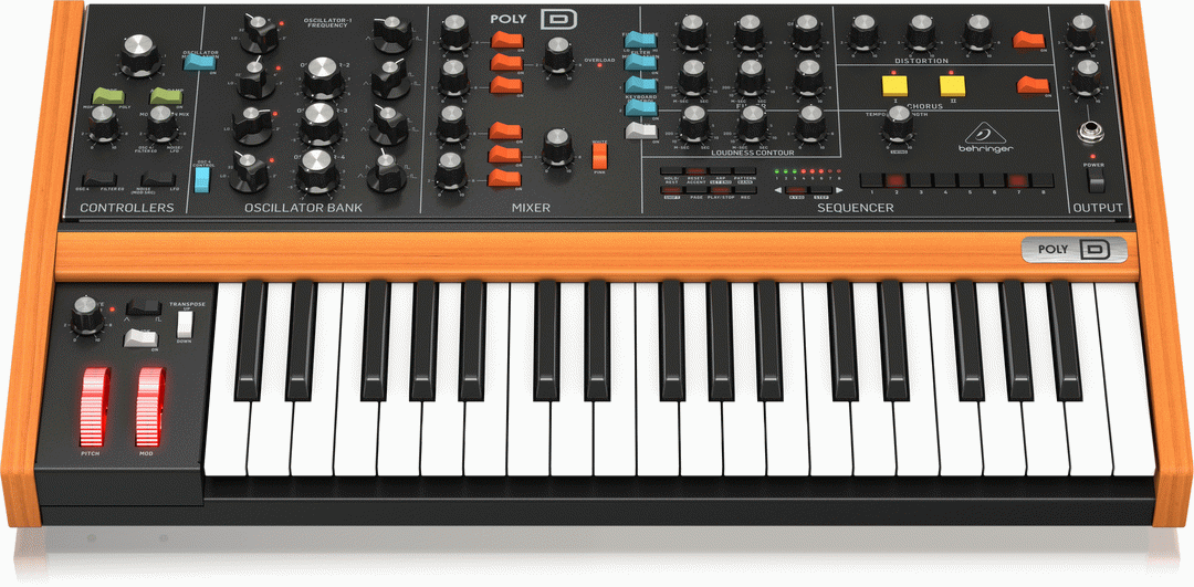 Behringer POLY D 37 Key Analog Synth