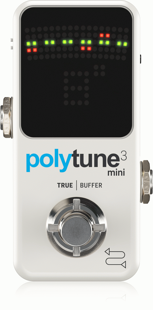 THE TC ELECTRONIC POLYTUNE 3 MINI