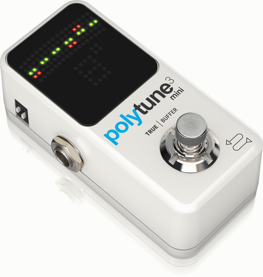 THE TC ELECTRONIC POLYTUNE 3 MINI