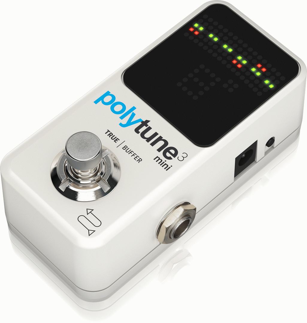 THE TC ELECTRONIC POLYTUNE 3 MINI