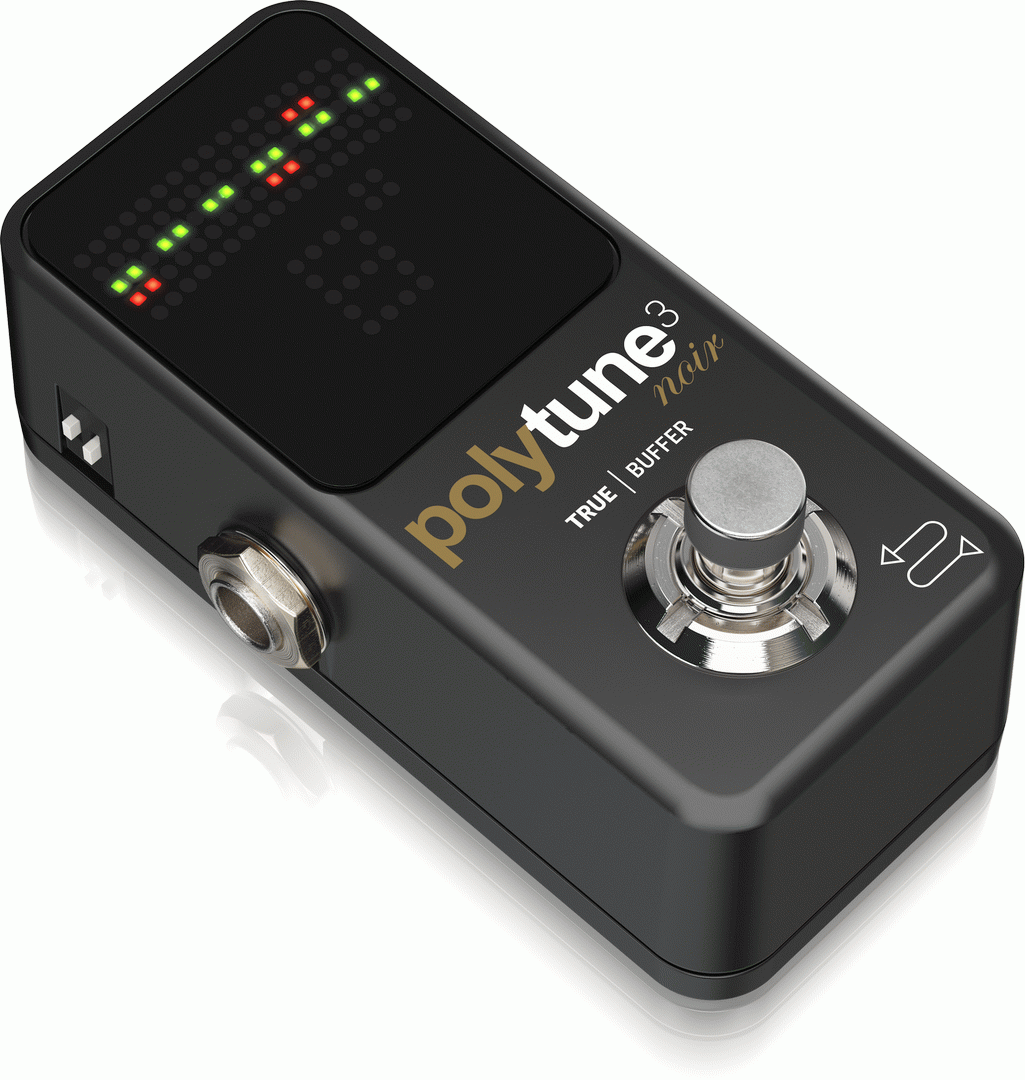 THE TC ELECTRONIC POLYTUNE 3 NOIR