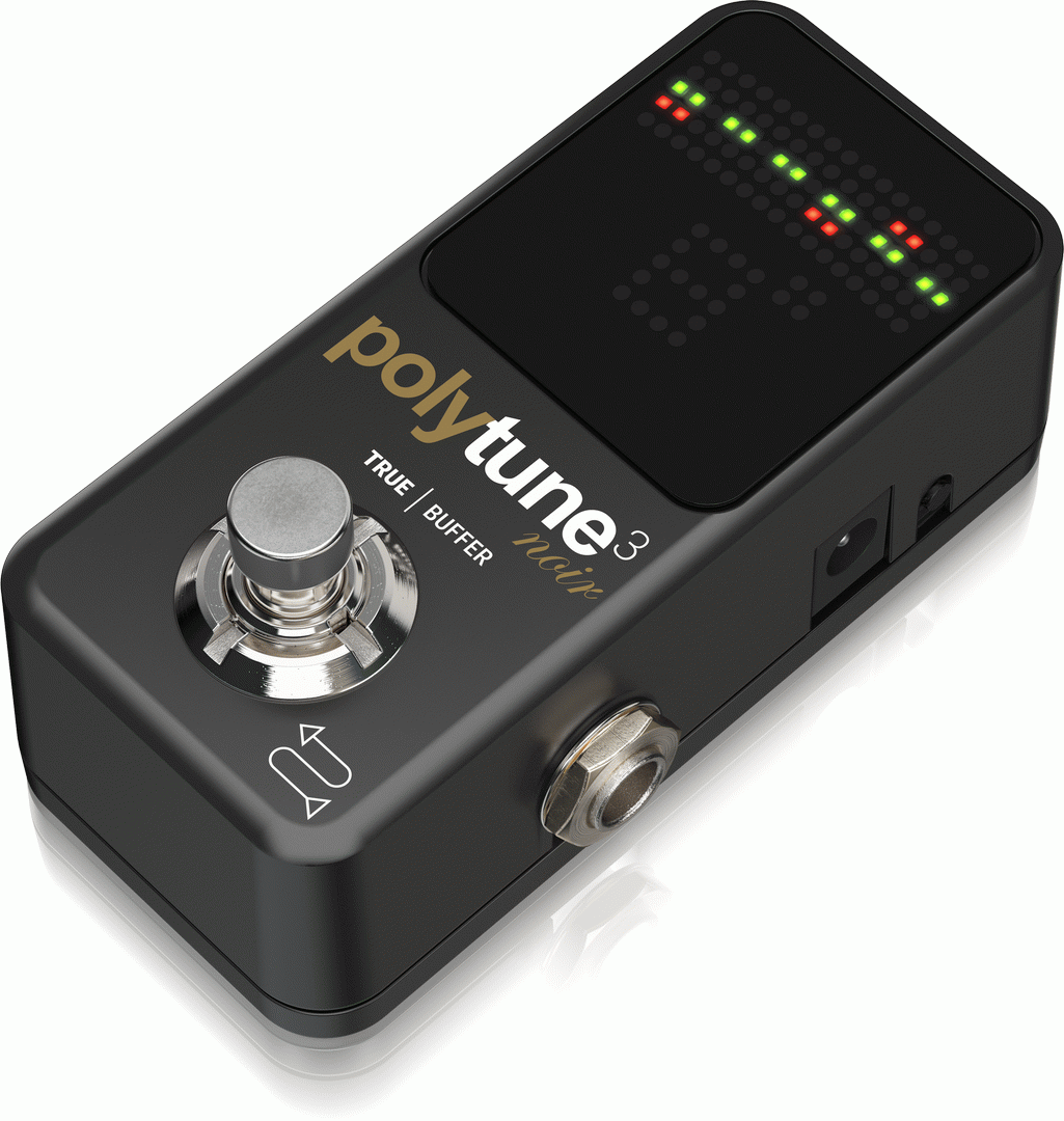 THE TC ELECTRONIC POLYTUNE 3 NOIR