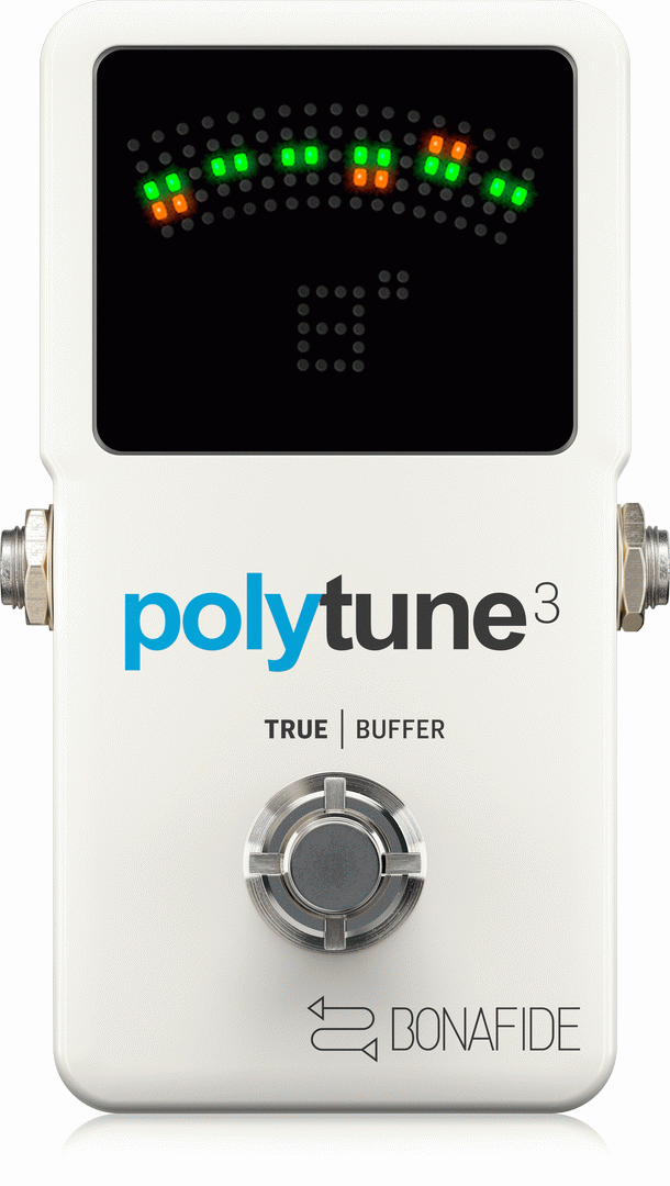 THE TC ELECTRONIC POLYTUNE 3