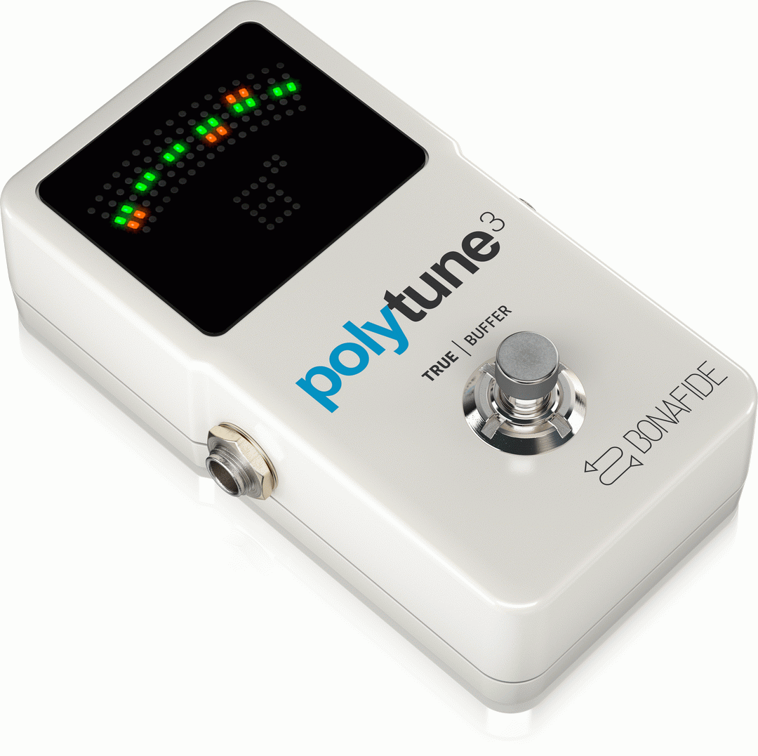 THE TC ELECTRONIC POLYTUNE 3