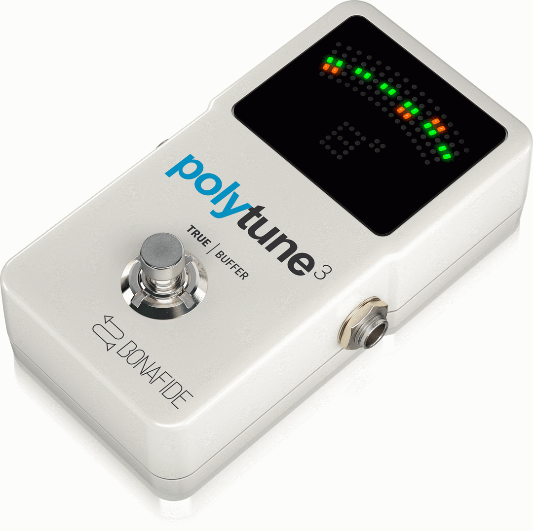 THE TC ELECTRONIC POLYTUNE 3