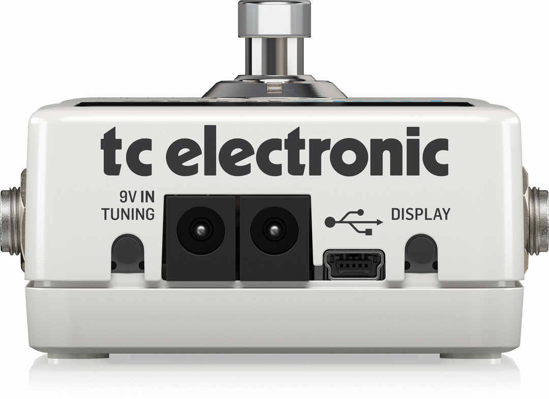 THE TC ELECTRONIC POLYTUNE 3