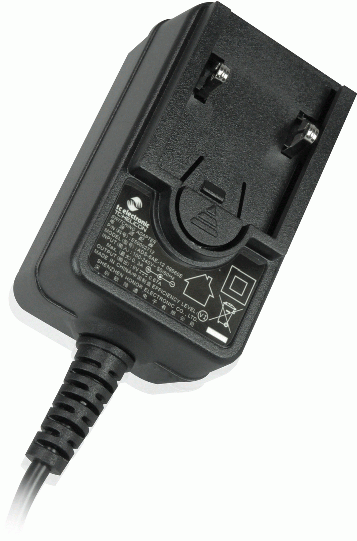 THE TC ELECTRONIC POWERPLUG 9