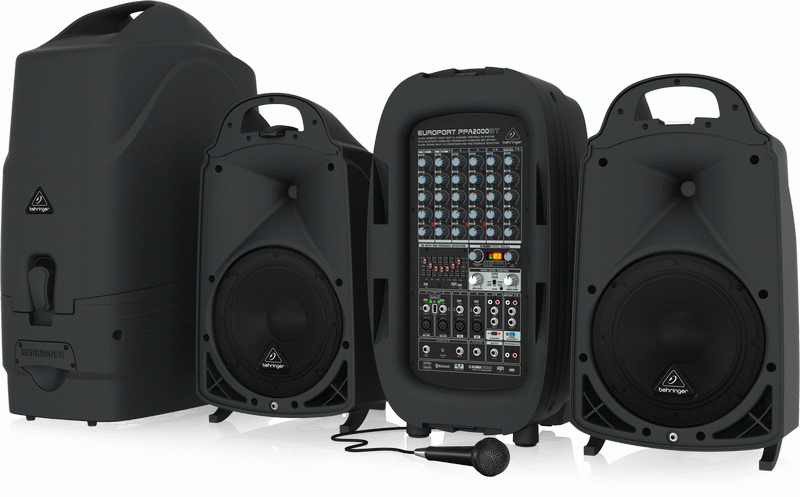 Behringer Europort PPA2000BT Compact PA