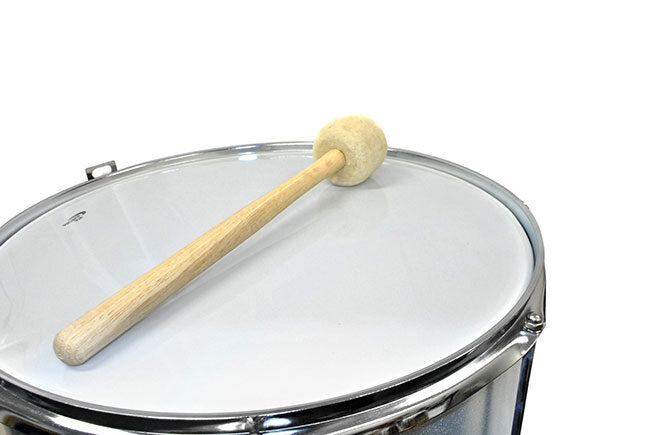 Percussion Plus 16" Aluminium Surdo Drum with Beater