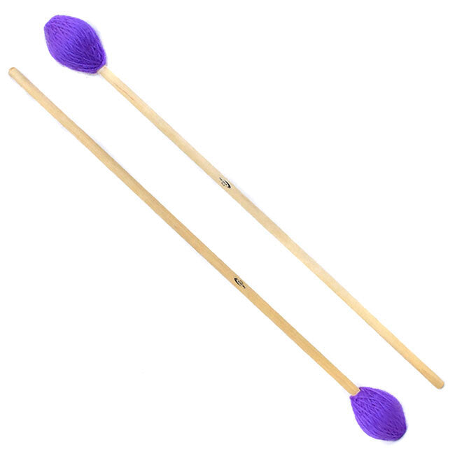 Percussion Plus Marimba Mallets (40mm Head/406mm Length)